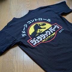 BAIT ジュラシック・パークTシャツ ダメージコントロール