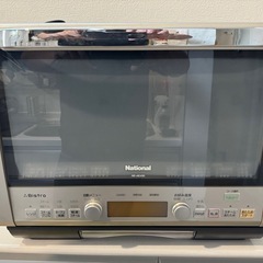 ナショナル製オーブンレンジの画像