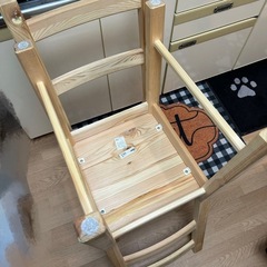 IKEA椅子　ダイニングチェア2脚の画像