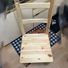 IKEA椅子　ダイニングチェア2脚