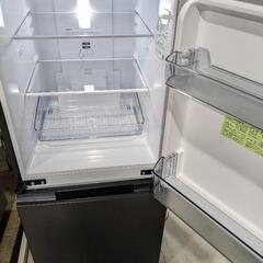 SHARP 152L 2ドア冷凍冷蔵庫　SJ-D15H-H 　2022年製の画像