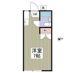 【🔆入居費用8万円🔆】✨審査No.1✨ 🔥京成千葉線 検見川 徒...