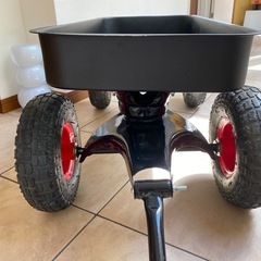 アストロカート　ガーデンカート　屋内保管　　の画像