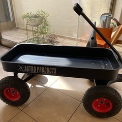 アストロカート　ガーデンカート　屋内保管　　の画像