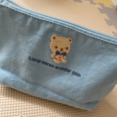 ポーチ　鏡　　の画像