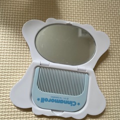 ポーチ　鏡　　の画像