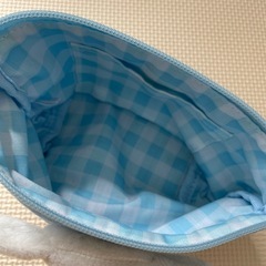 ポーチ　鏡　　の画像