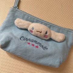 ポーチ　鏡　　の画像