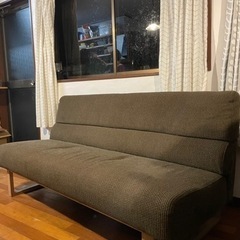 お値下げしました　カリモク家具　1人掛けソファ2脚 楽天市場】カリモク 折り脚2Pソファ WU5525 幅132cm 選べる木部 選べる