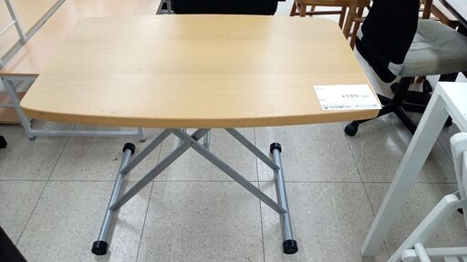 ★ジモティ割あり★ 東谷株式会社 デスク ナチュラル H25-69×D60×W90 クリーニング済み TJ8000