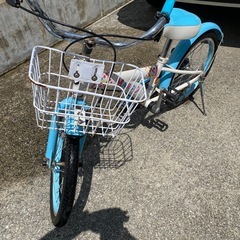 子供用自転車の画像