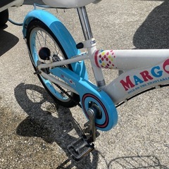 子供用自転車の画像