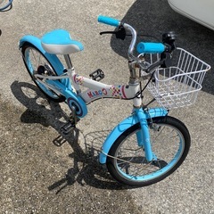 子供用自転車の画像