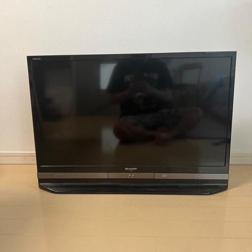 ［美品］SHARP AQUOS  Blu-ray/HDD内蔵