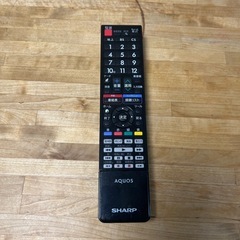 ［美品］SHARP AQUOS  Blu-ray/HDD内蔵の画像