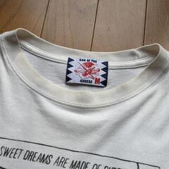 SON OF THE CHEESE イラストデザイン　Tシャツの画像