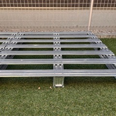 金属パレット 2枚セットの画像