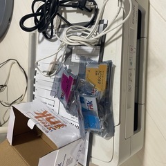 EPSON コピー機 ※コードなし 説明書付き 替えのインク付き