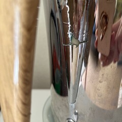 ラッセルホブス　ガラス電気ケトル　ジャンク品の画像