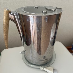 ラッセルホブス　ガラス電気ケトル　ジャンク品