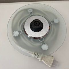 ラッセルホブス　ガラス電気ケトル　ジャンク品の画像