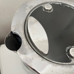 ラッセルホブス　ガラス電気ケトル　ジャンク品の画像