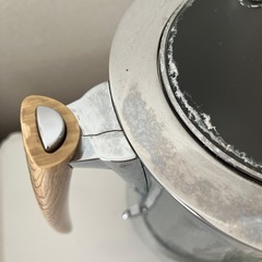 ラッセルホブス　ガラス電気ケトル　ジャンク品の画像