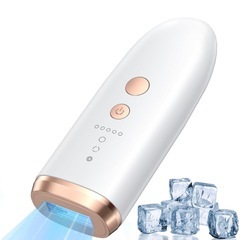 ★新品★冷感脱毛器 脱毛器 ひげ脱毛 