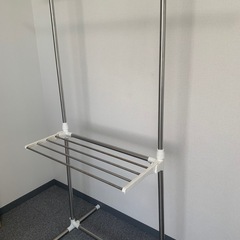 【差し上げます】アイリスオオヤマ物干し竿の画像