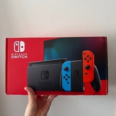 【ケース・フィルム付】Nintendo Switch
