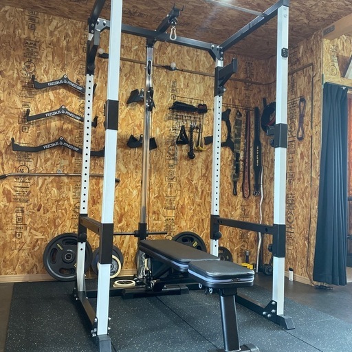 パワーラック・インクラインベンチセット