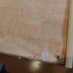 三段ボックス　傷ありの画像