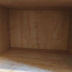 三段ボックス　傷ありの画像