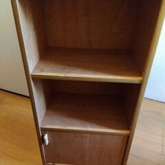 三段ボックス　傷あり