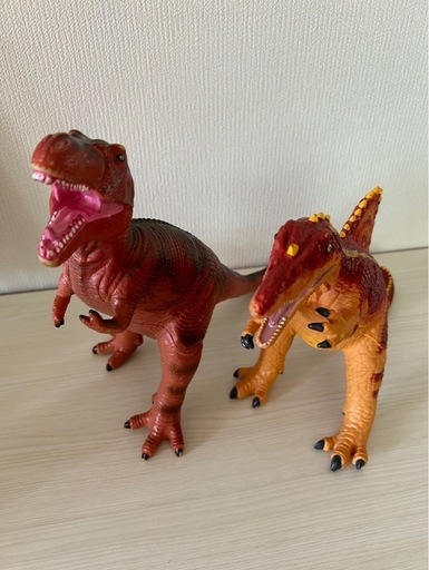 ジュラシックパーク恐竜フィギュア