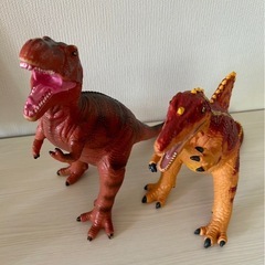 ジュラシックパーク恐竜フィギュア