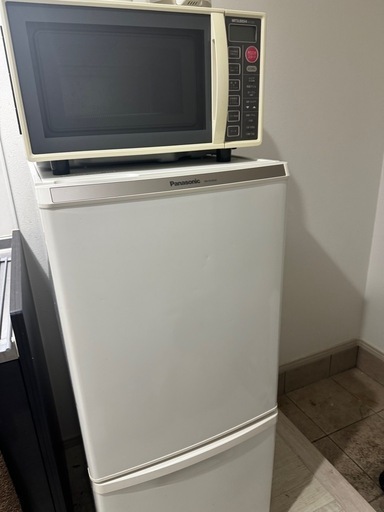 生活家電5点まとめて売ります