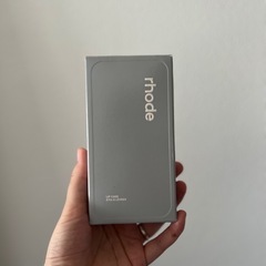 【日本未上陸】Rhode skin iPhoneケース&リップ（カラー:リボン）の画像