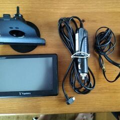 中古ユピテルポータブルナビYPB552