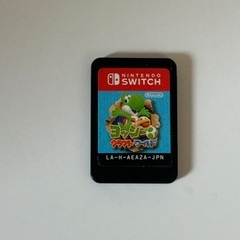取引中 Switch ヨッシークラフトワールド