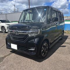 H29年　NBOXカスタム　G・Lターボホンダセンシング　3.9...