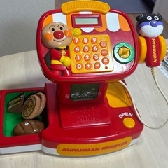 【お話中】アンパンマンレジスター