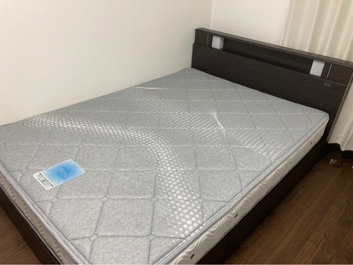 東京インテリア　ダブルベッド