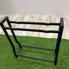 【無料】自宅での筋トレに💪ラック付👍ダンベルセット✨美品✨の画像