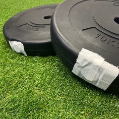 【無料】自宅での筋トレに💪ラック付👍ダンベルセット✨美品✨の画像