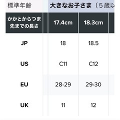 子供crocsの画像