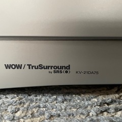 ソニー　ブラウン管テレビ　トリニトロンKV21DA75の画像