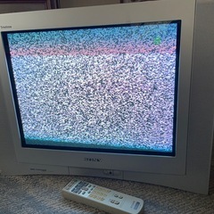 ソニー　ブラウン管テレビ　トリニトロンKV21DA75の画像