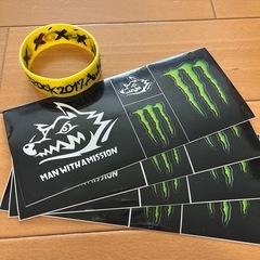 ステッカー&ラババン 
