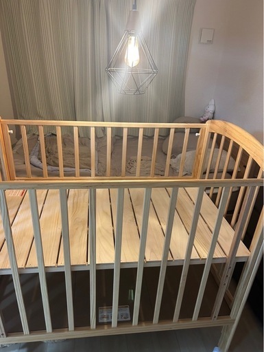 美品！KATOJI カトージ　レギュラーサイズベッド